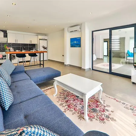 Vila White Grotto 1 Bed For 2 Persons Kaş