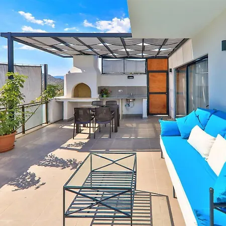 White Grotto 1 Bed For 2 Persons * Kaş