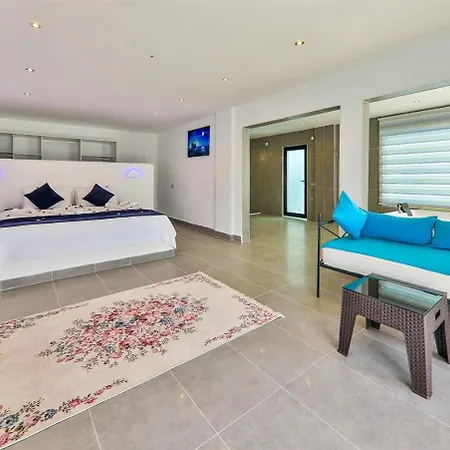 White Grotto 1 Bed For 2 Persons * Kaş